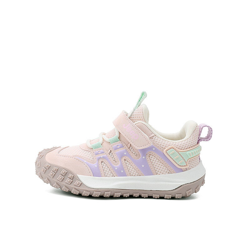 

Кроссовки Jeep Toddler Shoes TD Low-top White/pink, розовый