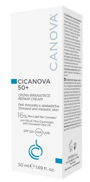 

Cicanova 50+ 50 мл Способствует заживлению тканей