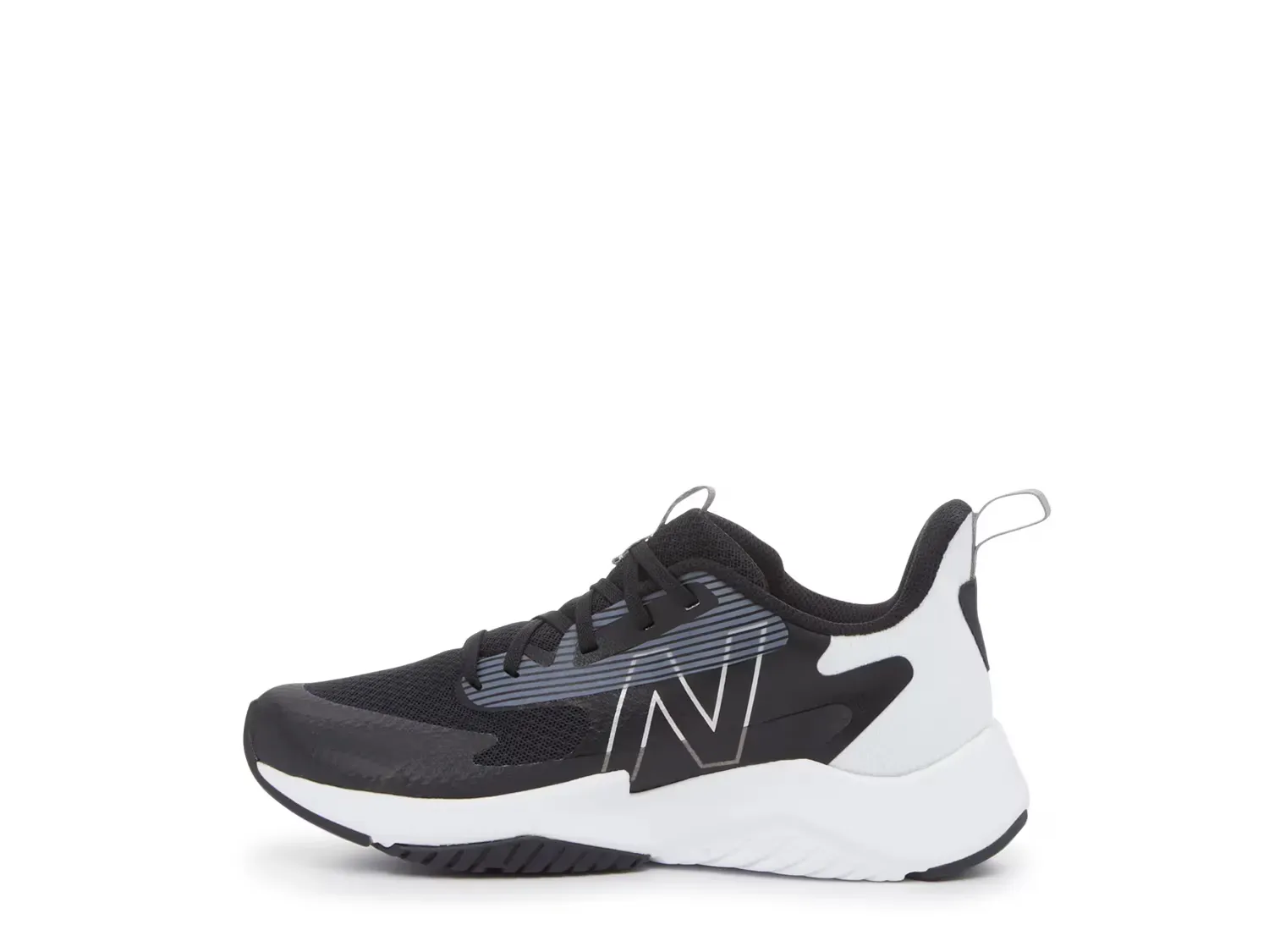 Кроссовки Rave Run v2 - детские New Balance, Black/White — фото 3
