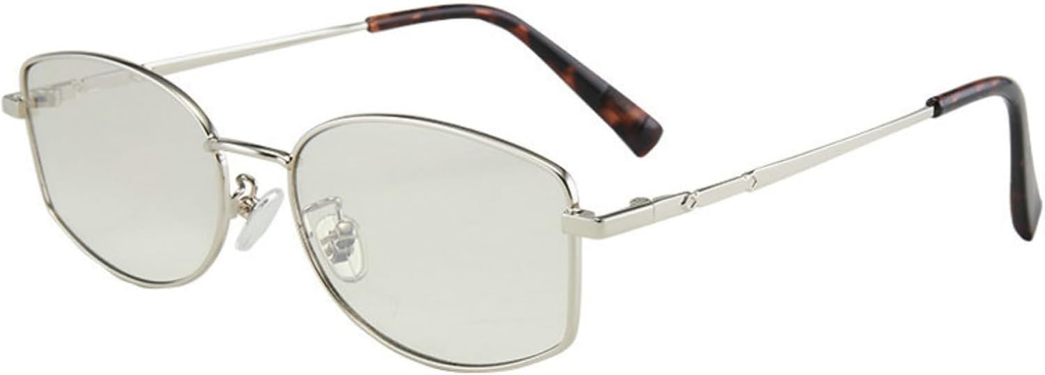 

Солнцезащитные очки Willochra в стиле ретро, ​​квадратные, неправильной формы, металлические, для женщин и мужчин, модные, в стиле 90-х, маленькие, узкие, в золотой оправе, с защитой от УФ-излучения UV400, C3