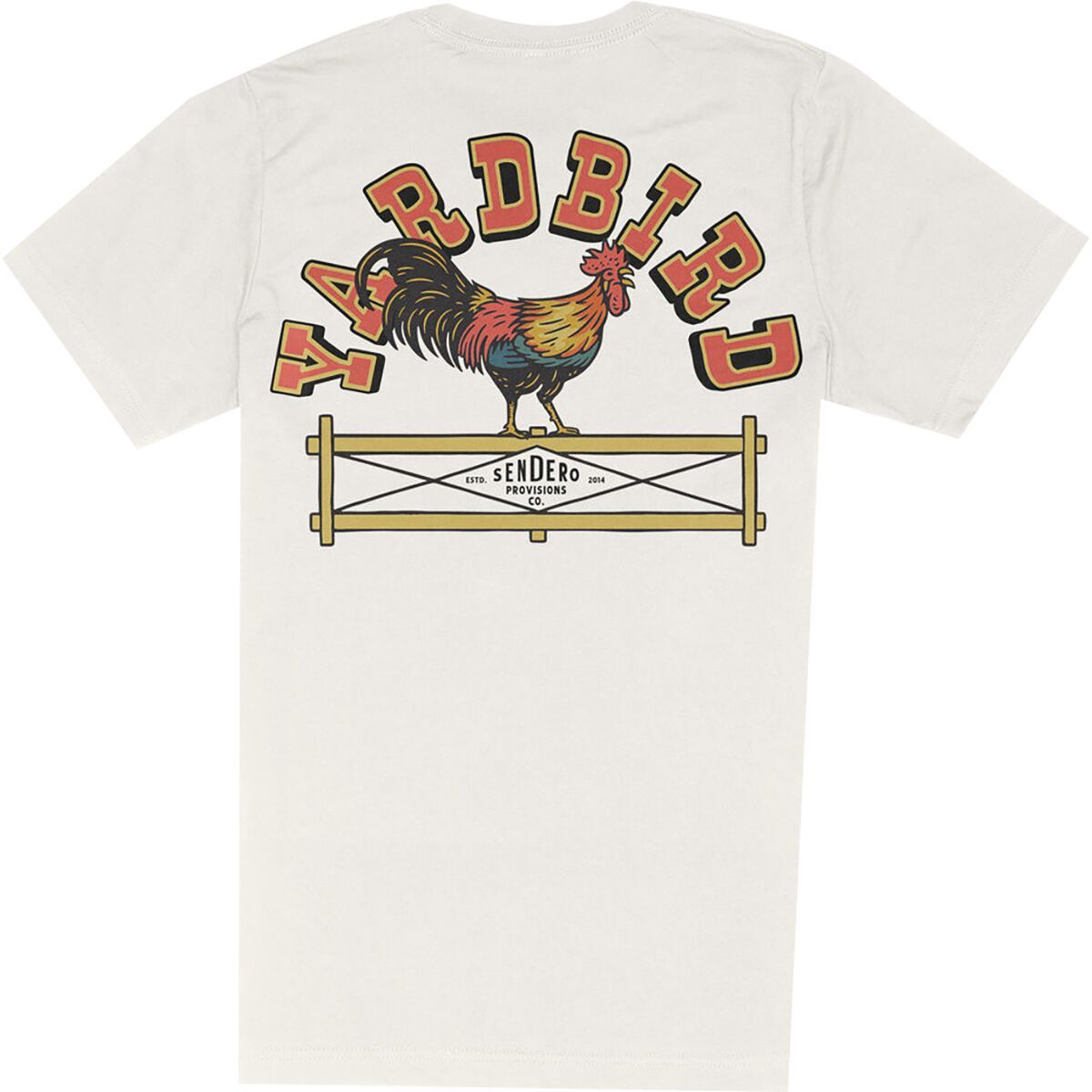 

Футболка Yardbird Sendero Provisions Co., белый