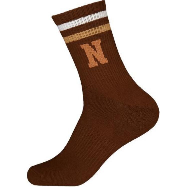 

Носки до колена унисекс New Balance, цвет 1 double (brown)