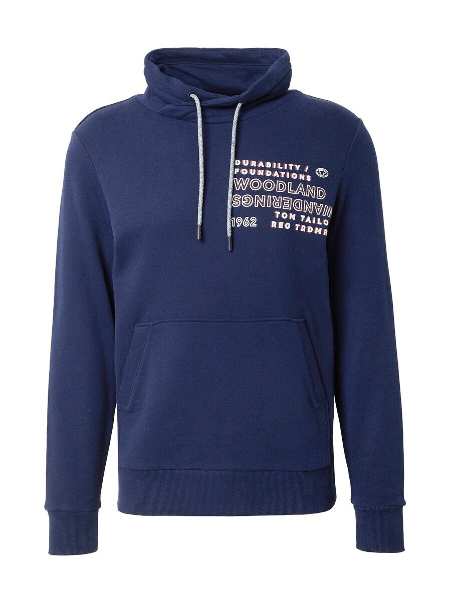 

Свитер TOM TAILOR Sweatshirt, темно-синий