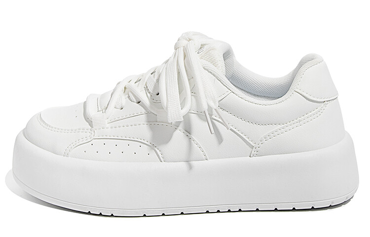 

Кроссовки HUANQIU Skateboard Shoes Women's Low-Top White, белый
