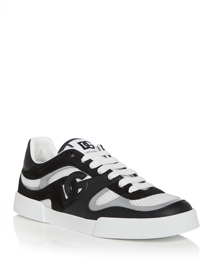 

Мужские кроссовки Strobel Portofino Low Top Dolce & Gabbana, черный