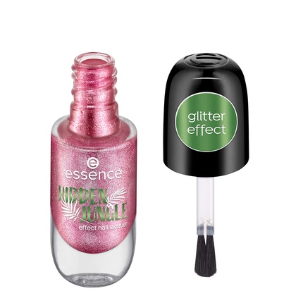 

Лак для ногтей Hidden Jungle Effect 8 мл 04 Pink Mystery, Essence