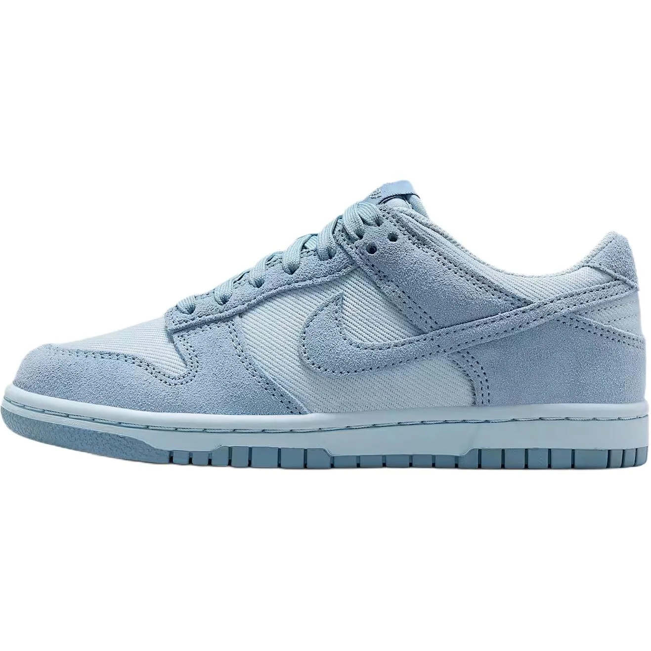 Nike Кроссовки для скейтбординга dunk low top kids' синие unisex