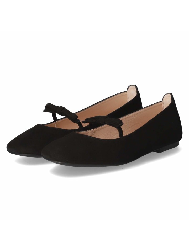 

Балетки Unisa Spangenballerinas, черный