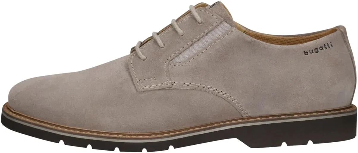 Лоферы bugatti Mens Sneakerloafer, Таупе — фото 2