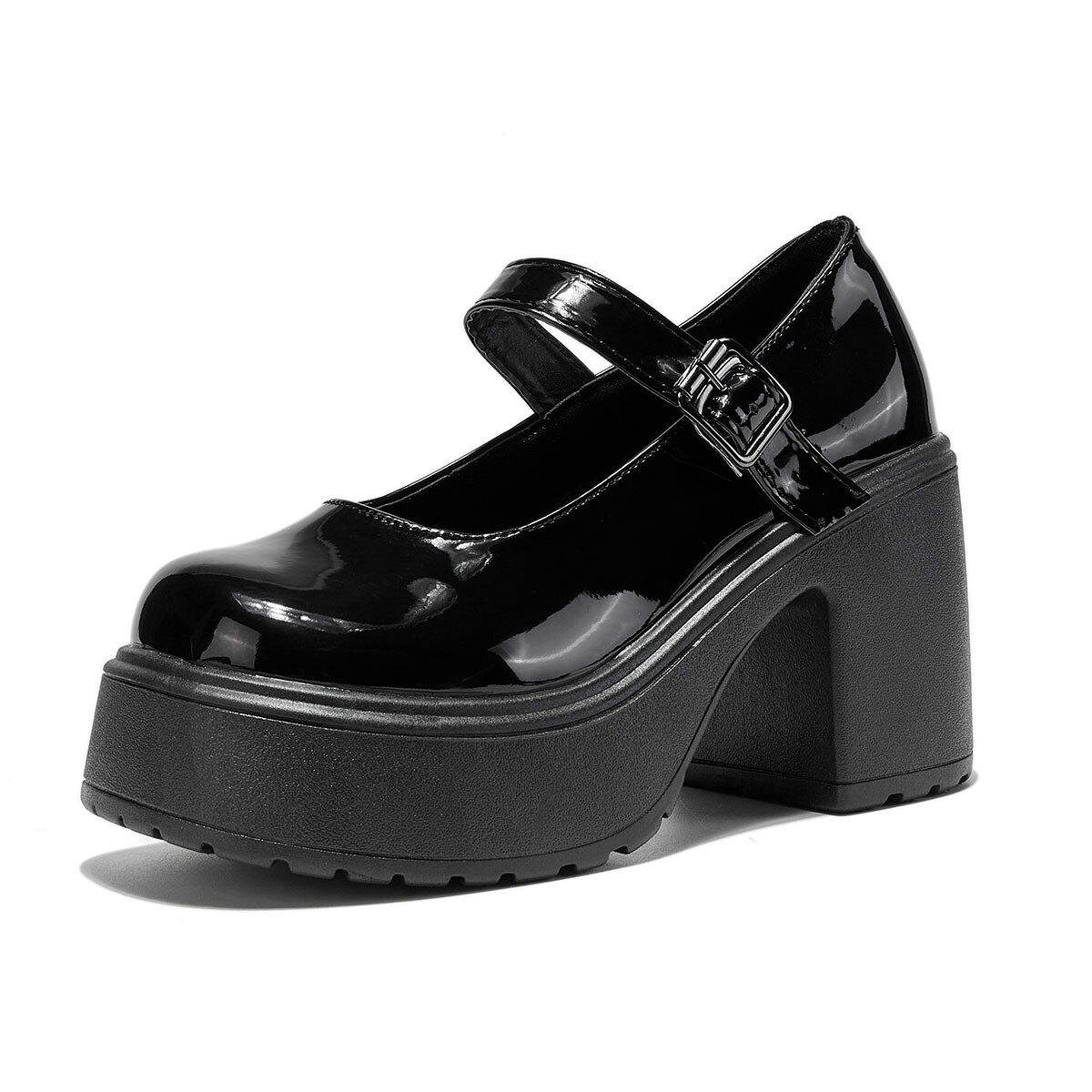 

Туфли Мэри Джейн женские Happy Dino, цвет Gloss Black