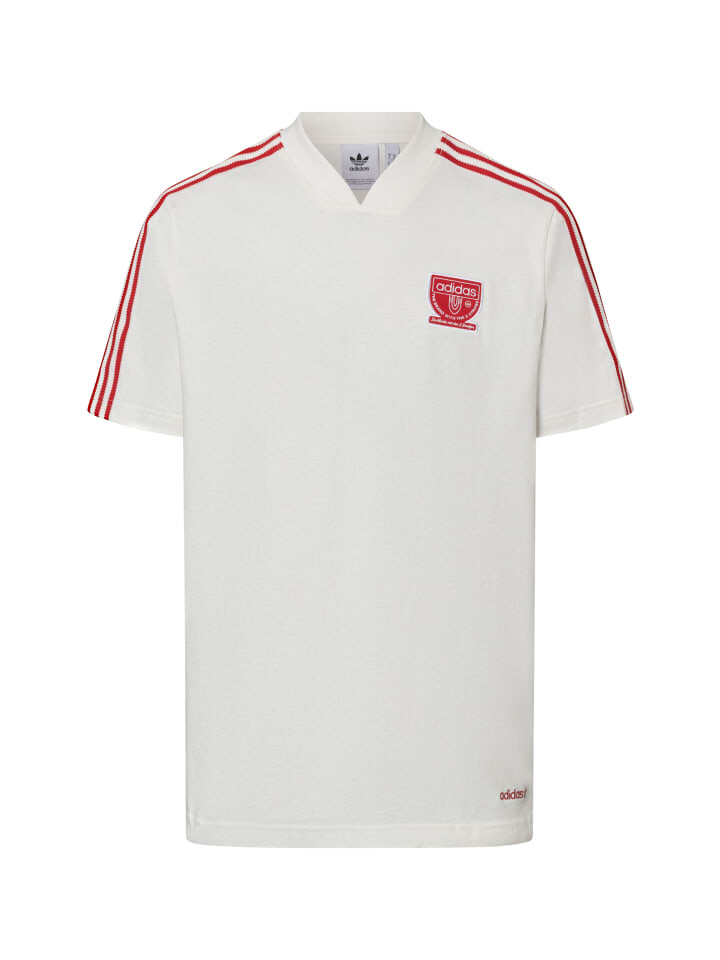 

Футболка Adidas originals, цвет weiß rot