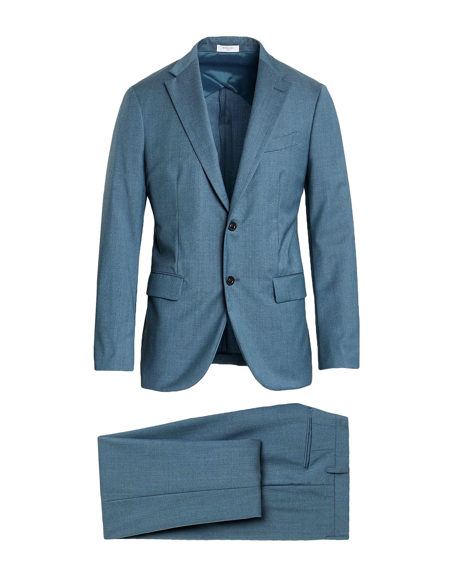 

Костюм Boglioli, пастельно-голубой