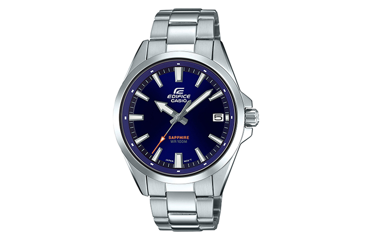 

CASIO Часы Men EDIFICE Blue Watch, Blue Dial