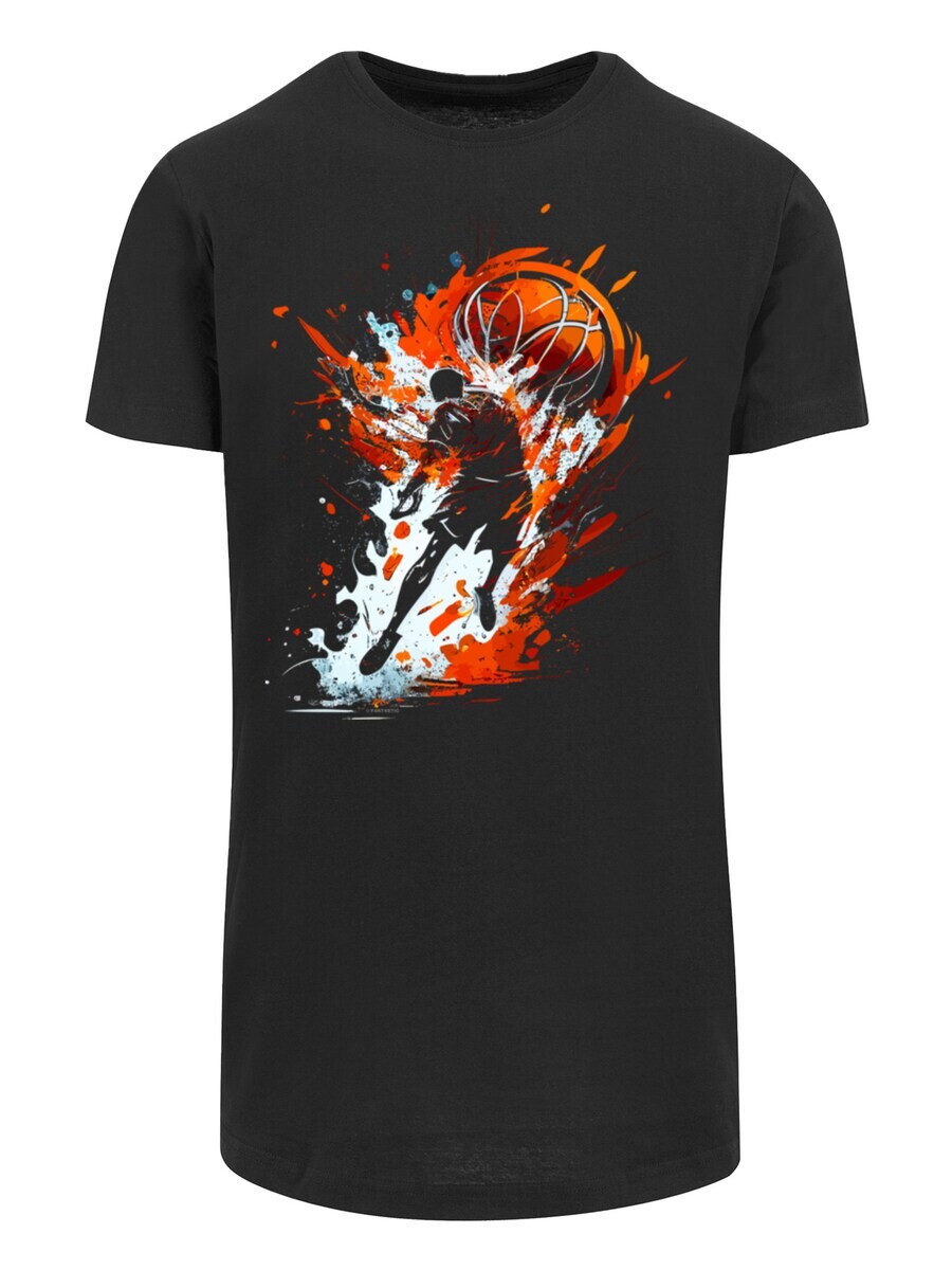 

Футболка F4Nt4Stic, цвет Orange/Black