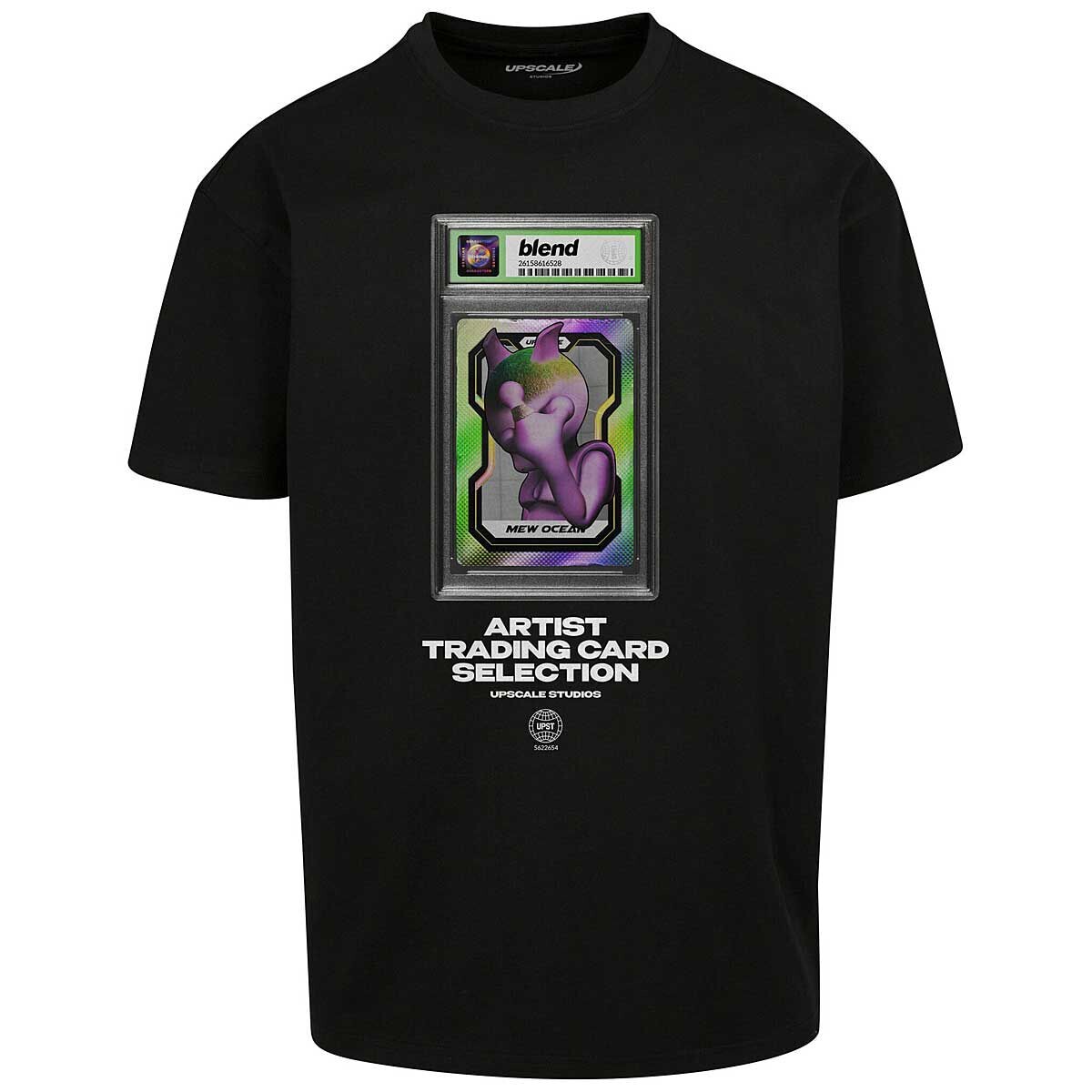 

Футболка Blend Oversize Tee Mister Tee, цвет Lila