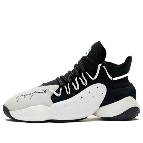 

Кроссовки adidas Y-3 BYW BBall 'White Black', черный