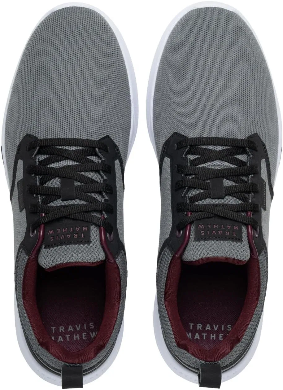 Мужские гибридные кроссовки Travismathew The Daily Pro, Heather Quiet Shade — фото 2