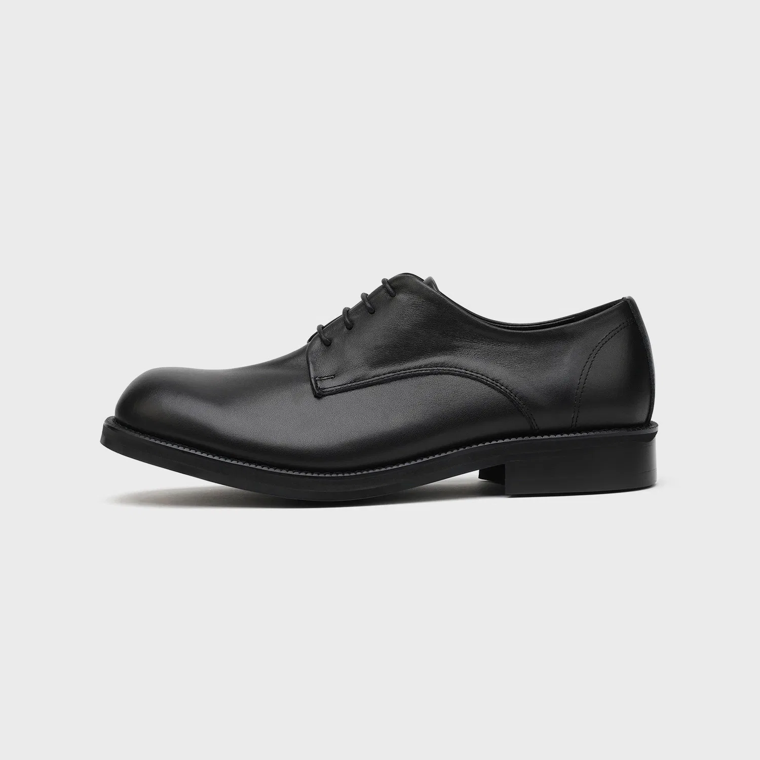Мужские дерби Firenze.A Contemporary Wrinkle 1600 Kip Black — фото 3