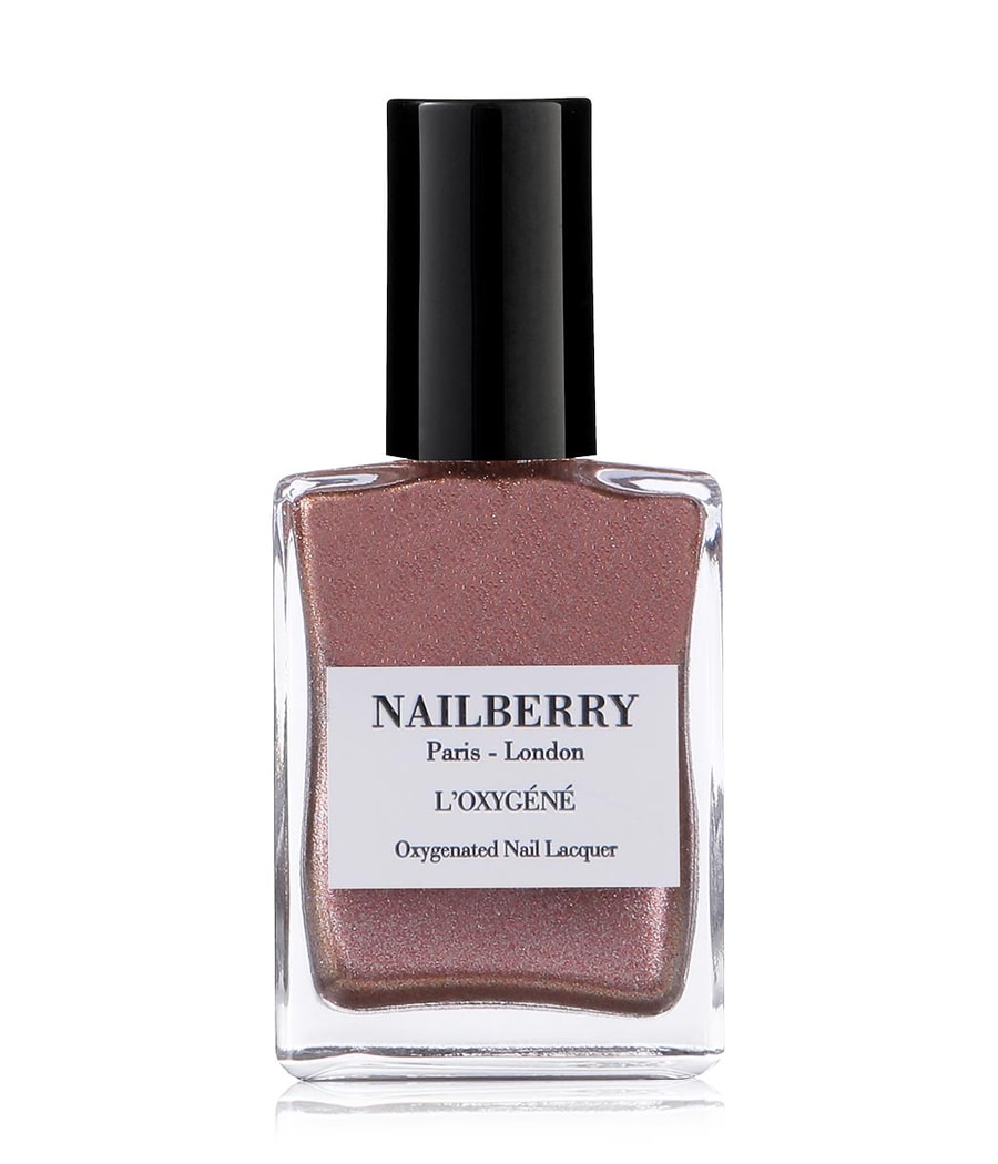 

Лак для ногтей Nailberry L’Oxygéné Ring a Posie, Rosé Gold, 15 ml