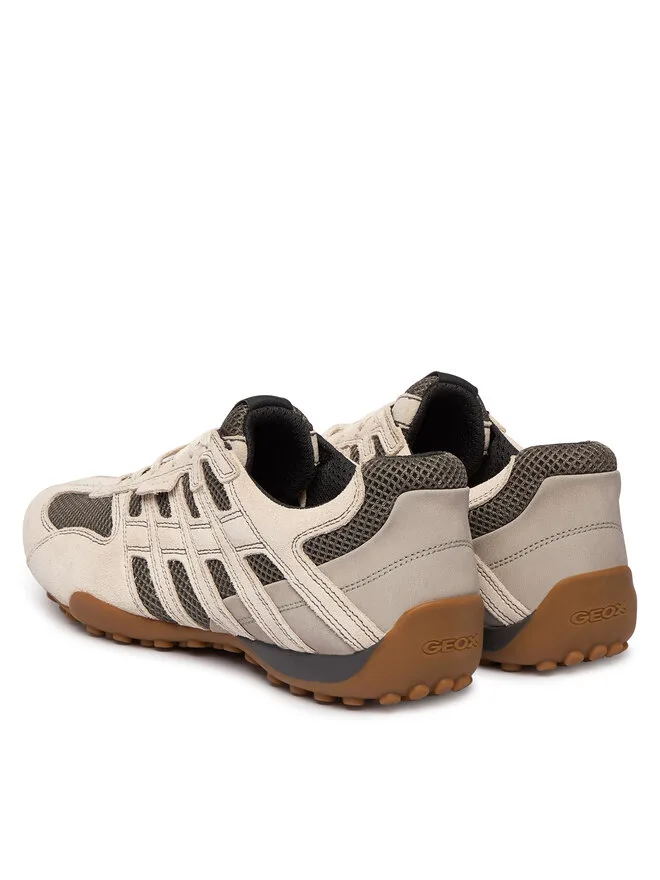 Geox Кроссовки U Snake Original U55MNA 02214 C5V9F бежевые — фото 3