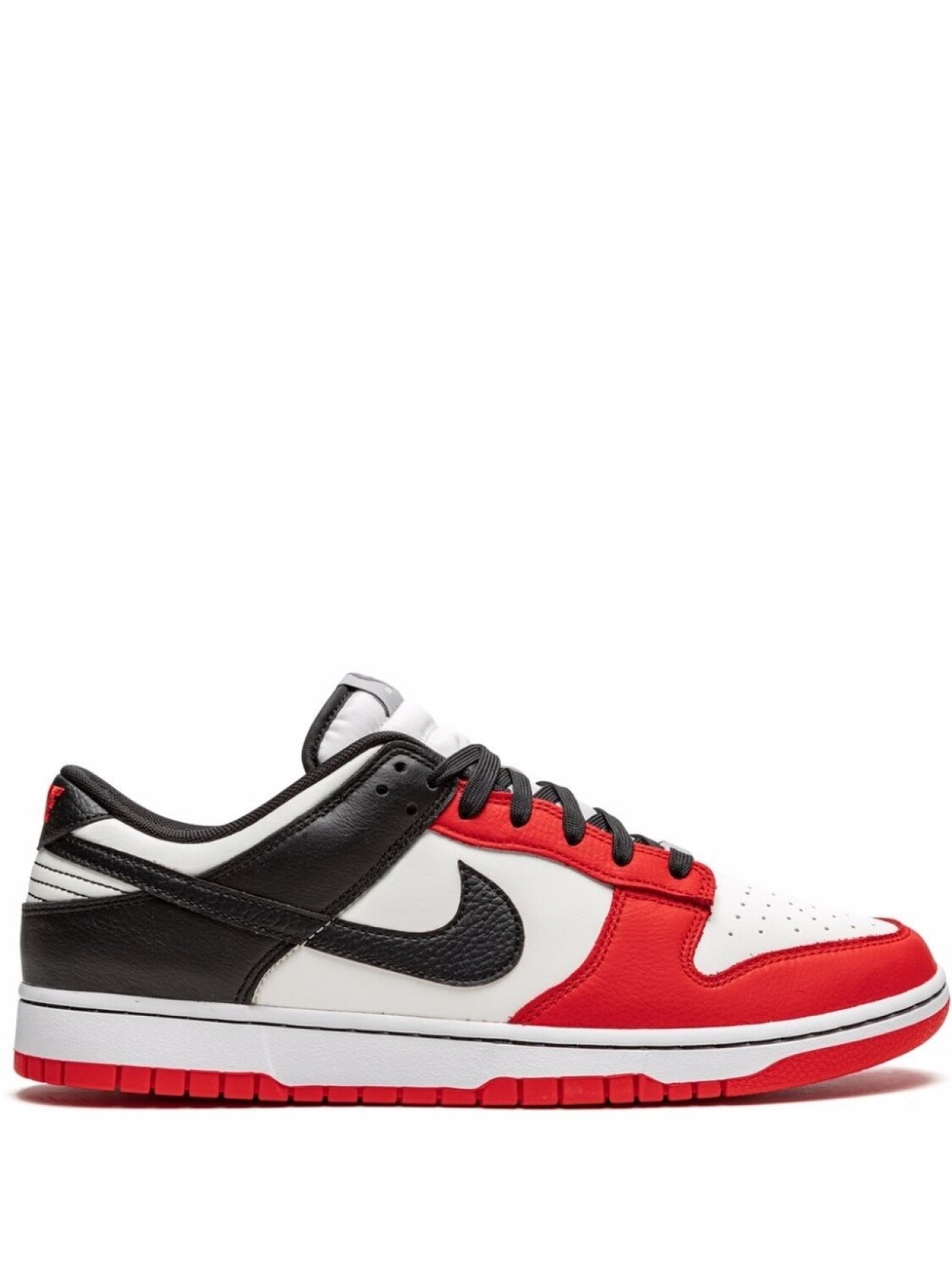 

Кроссовки Dunk Low Retro Nba 75Th Anniversary - Chicago Bulls Nike, красный