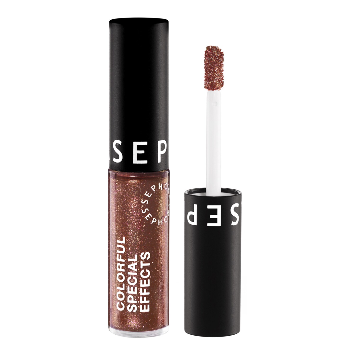 

Жидкие мерцающие тени для век Colorful Sepcial Effects Sephora Collection, 03 Dazzling pink (5 ml)