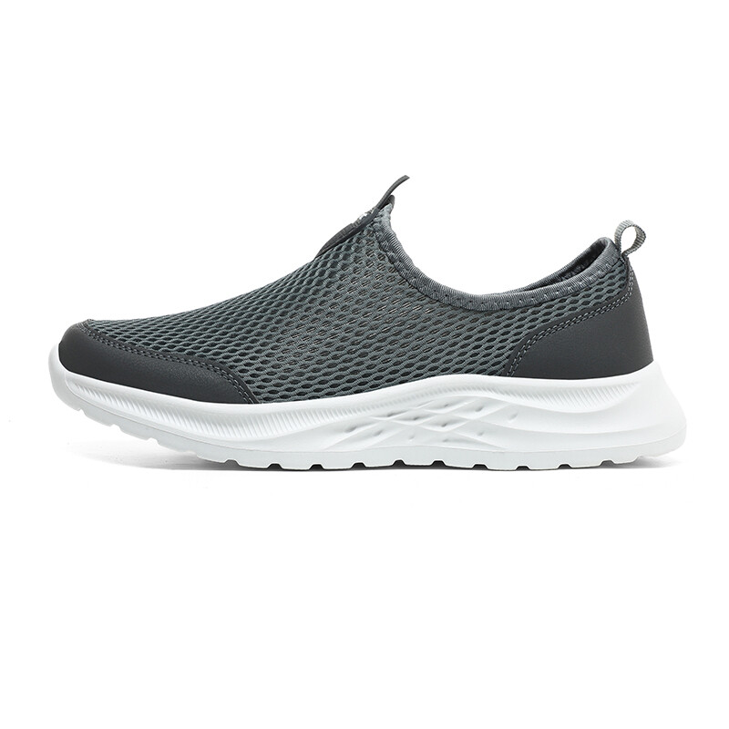 

Кроссовки мужские Lifestyle Shoes Men Low-Top The New Comfort Is Comfortable, светло-серый