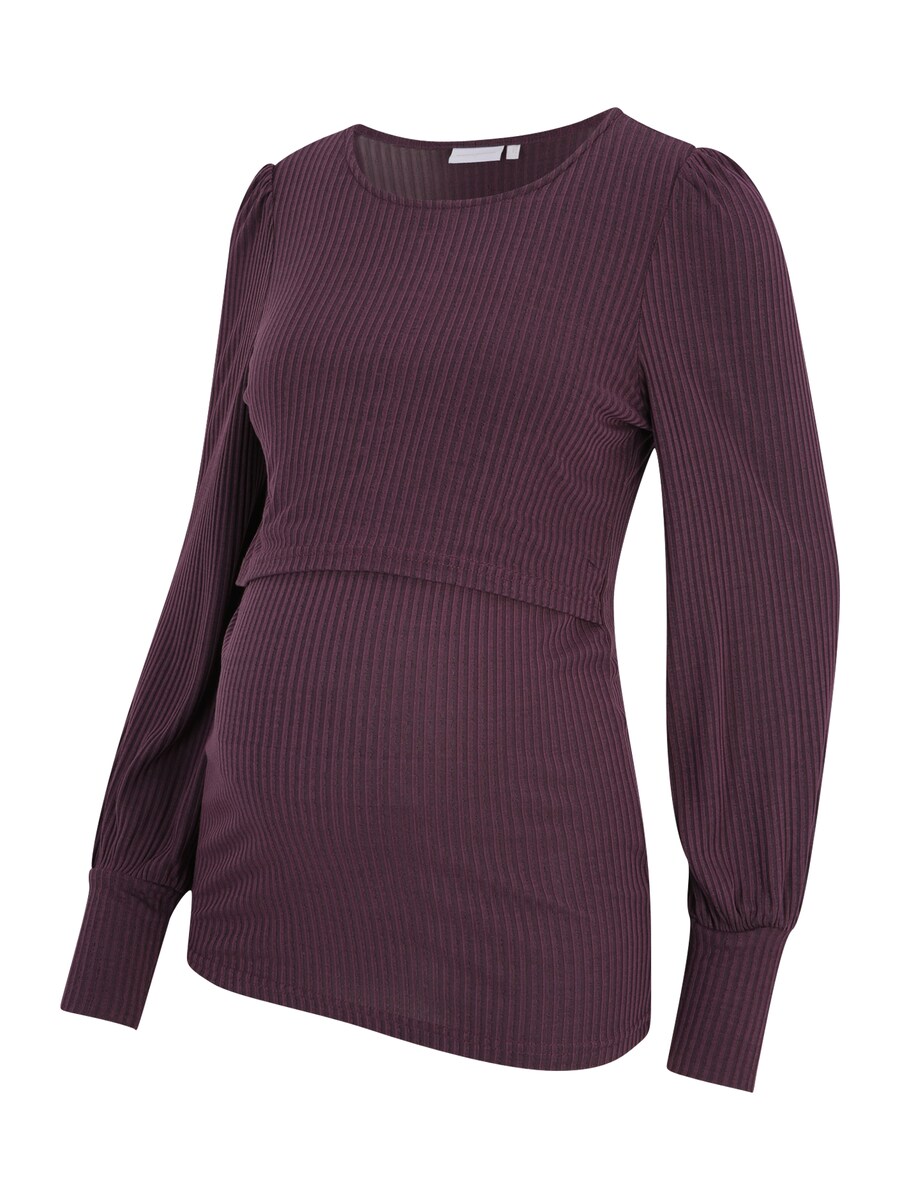 

Рубашка MAMALICIOUS MLANNA JUNE, цвет Aubergine