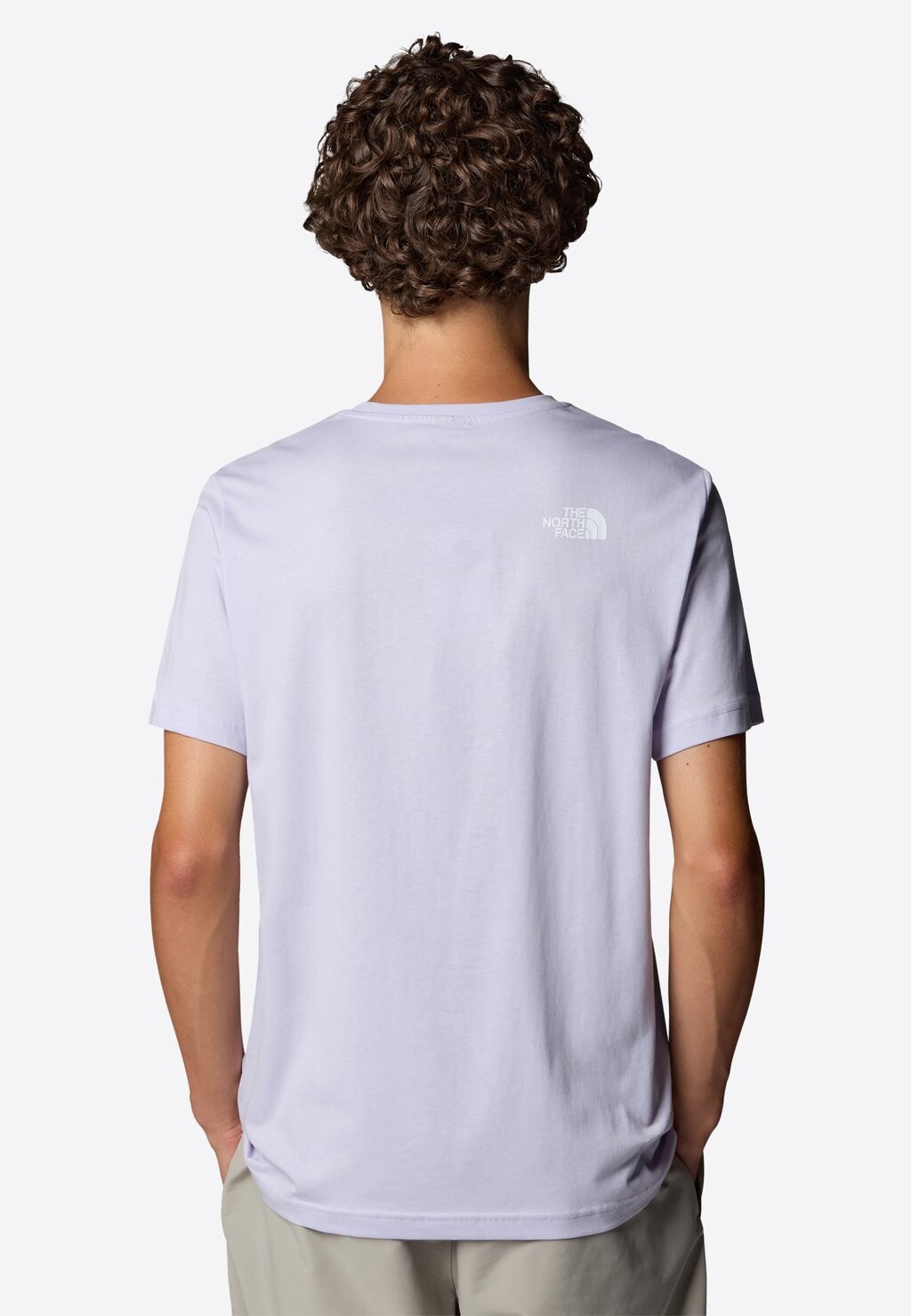 

Футболка с принтом The North Face, фиолетовый