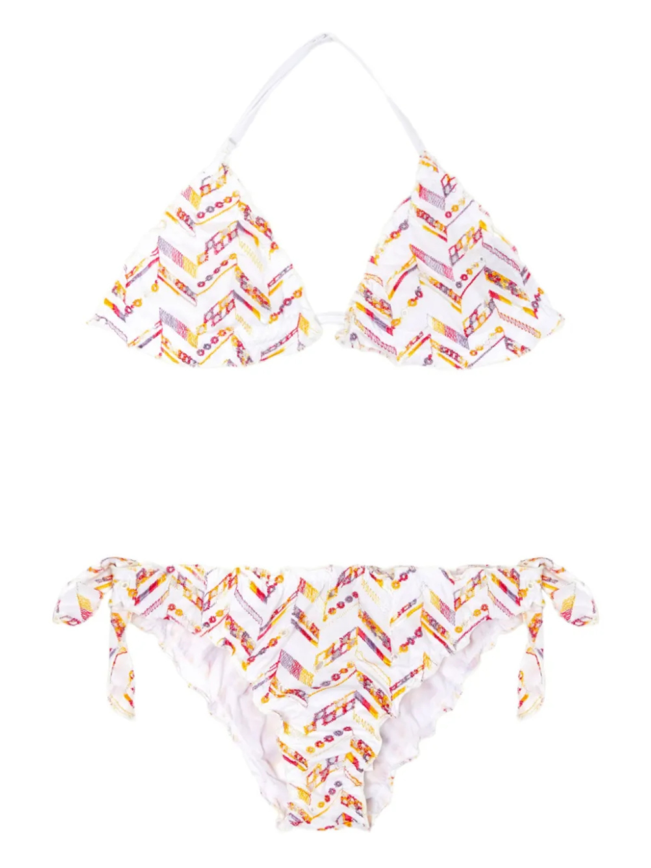 

Missoni бикини с вышивкой, белый