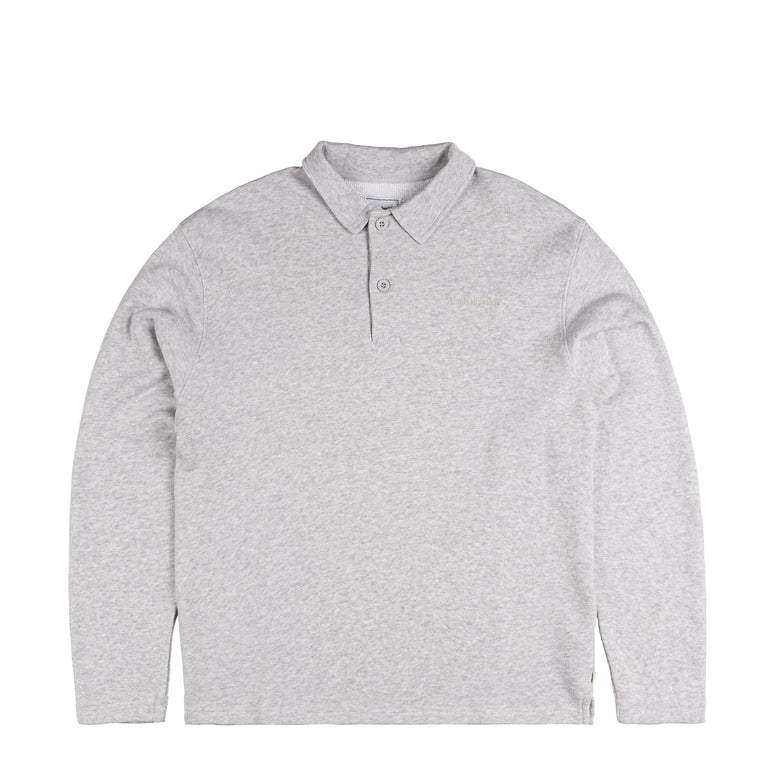 

Свитер essentials polo sweater Asphaltgold, серый