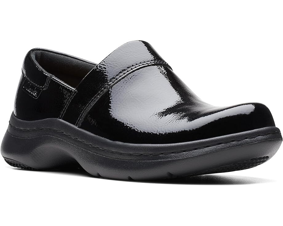 Балетки Clarks ClarksPro Gem, цвет Black Patent Synthetic