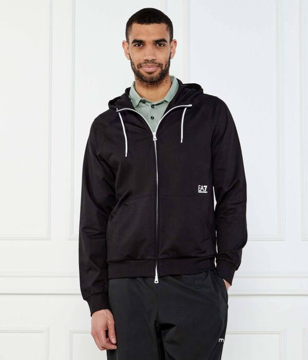 

Свитер Regular fit Ea7, черный