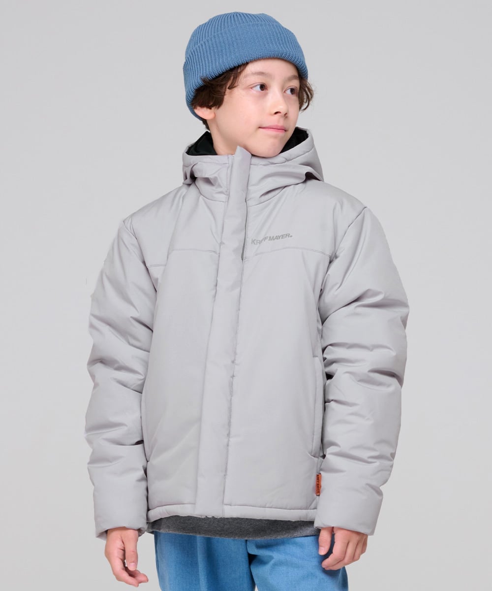 (К) Водоотталкивающая хлопчатобумажная куртка KRIFF MAYER, GRAY