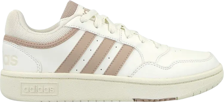 

Кроссовки Wmns Hoops 3.0 Low 'Off White Wonder Taupe', белый