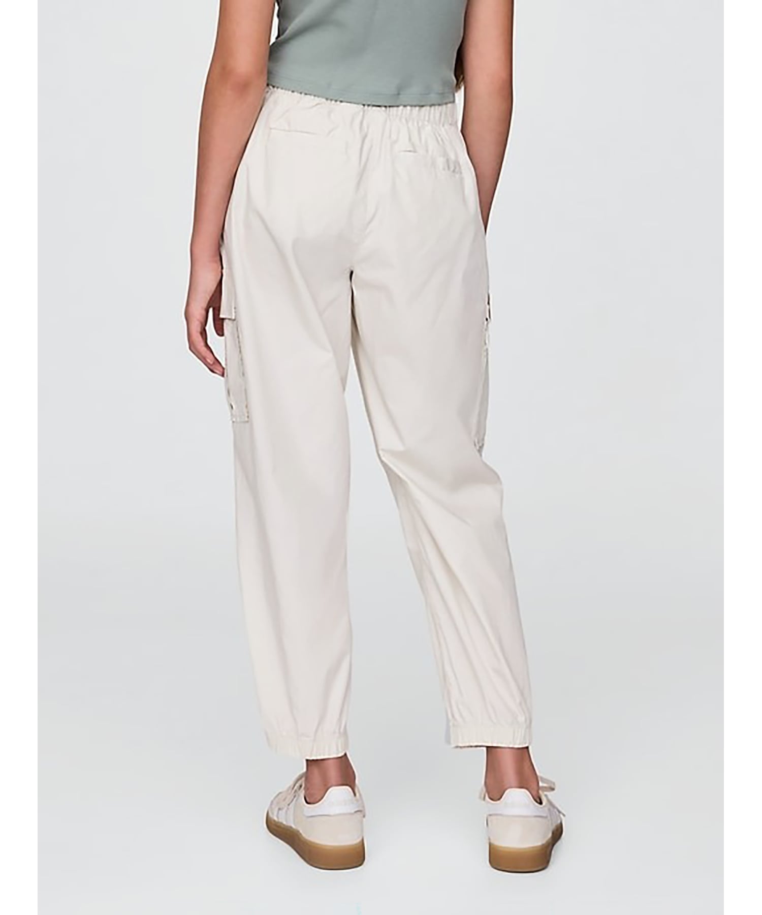 (K) Легкоходные парашютные брюки Easy Cargo (детские) GAP, REGULAR_GREY