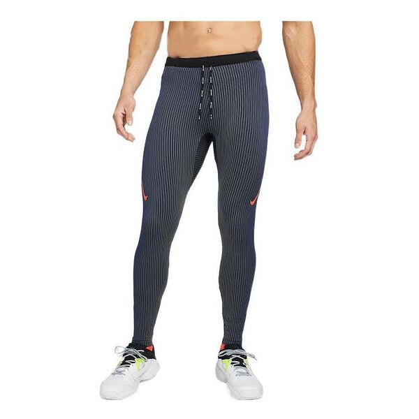 

Штаны dri fit adv aeroswift беговые тайтсы штаны Nike, черный