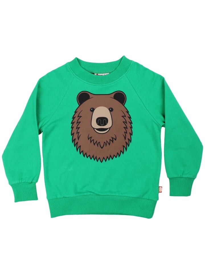 

Толстовка Danefae Pullover Bär, зеленый