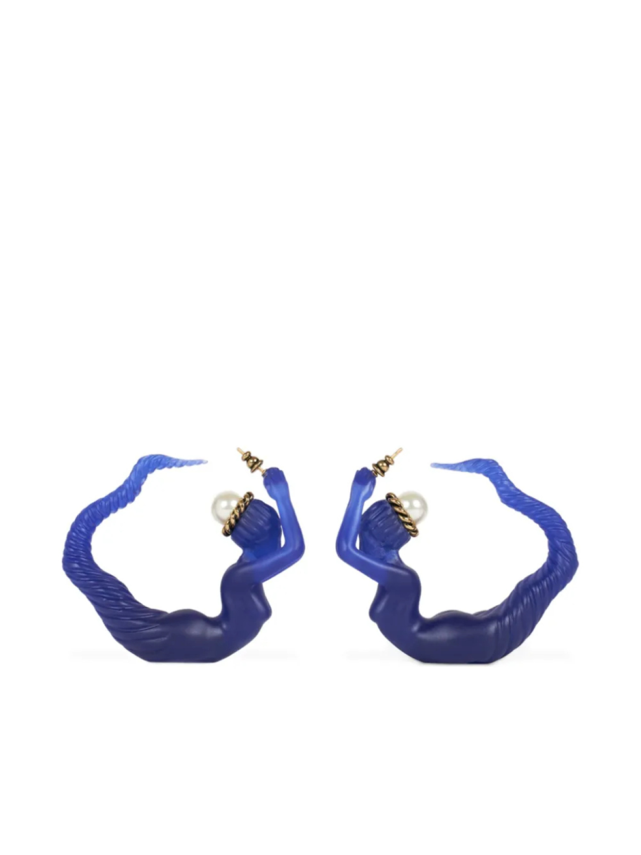 

Серьги ETRO Mermaid, золотой