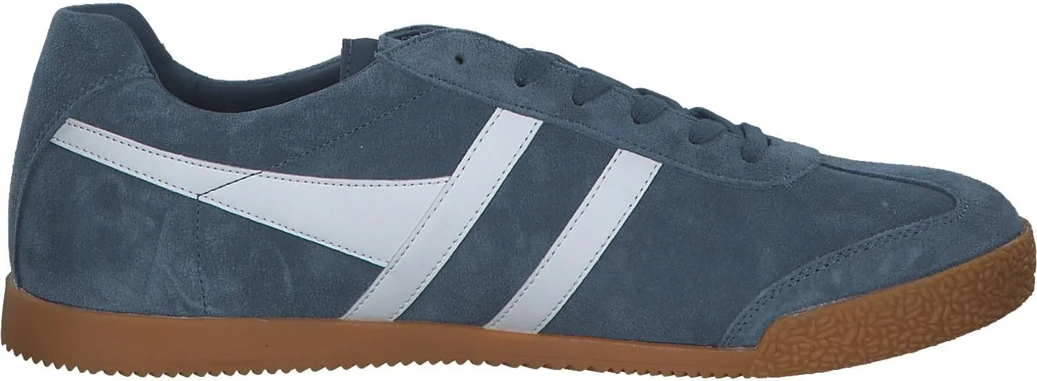 Кроссовки Gola Harrier Suede CMA192IE, белый — фото 3
