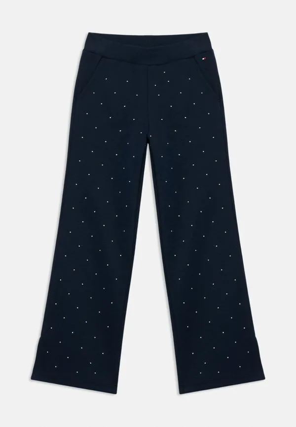 Праздничные спортивные штаны с заклепками Tommy Hilfiger, Dark Night Navy