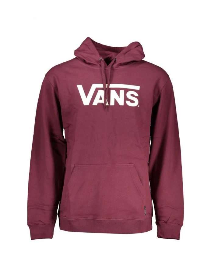 

Уютная флисовая толстовка с логотипом Vans, коричневый