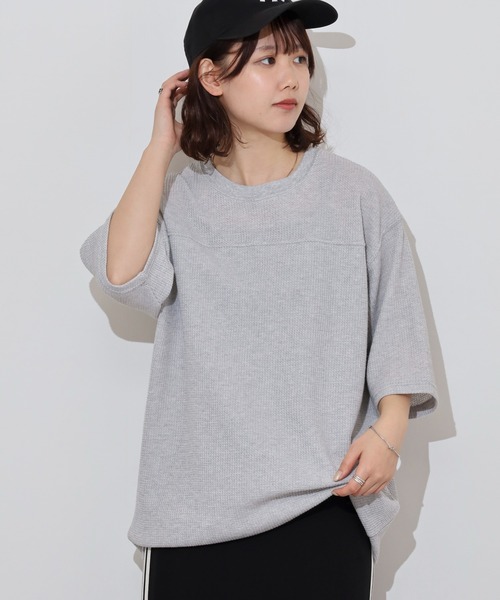 

Футболка с рукавом 5/8, вафельная ткань JEMORGAN