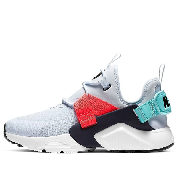 Кроссовки air huarache city low Nike, серый