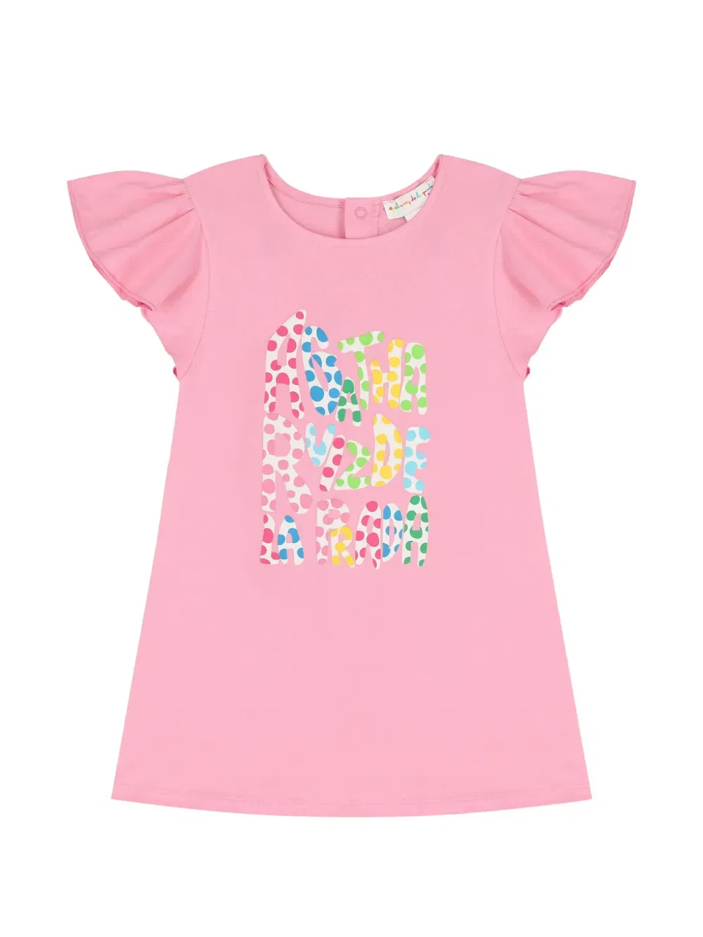 Комплект леггинсов с узором Agatha Ruiz De La Prada, розовый — фото 3