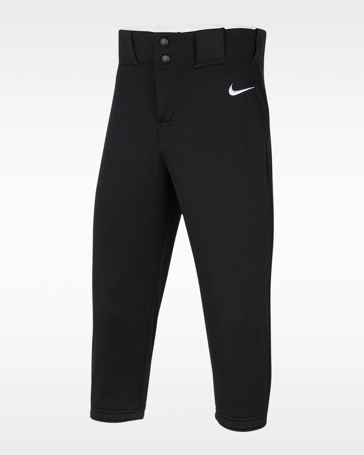 Детские софтбольные штаны Nike Vapor Select 2, Black/White