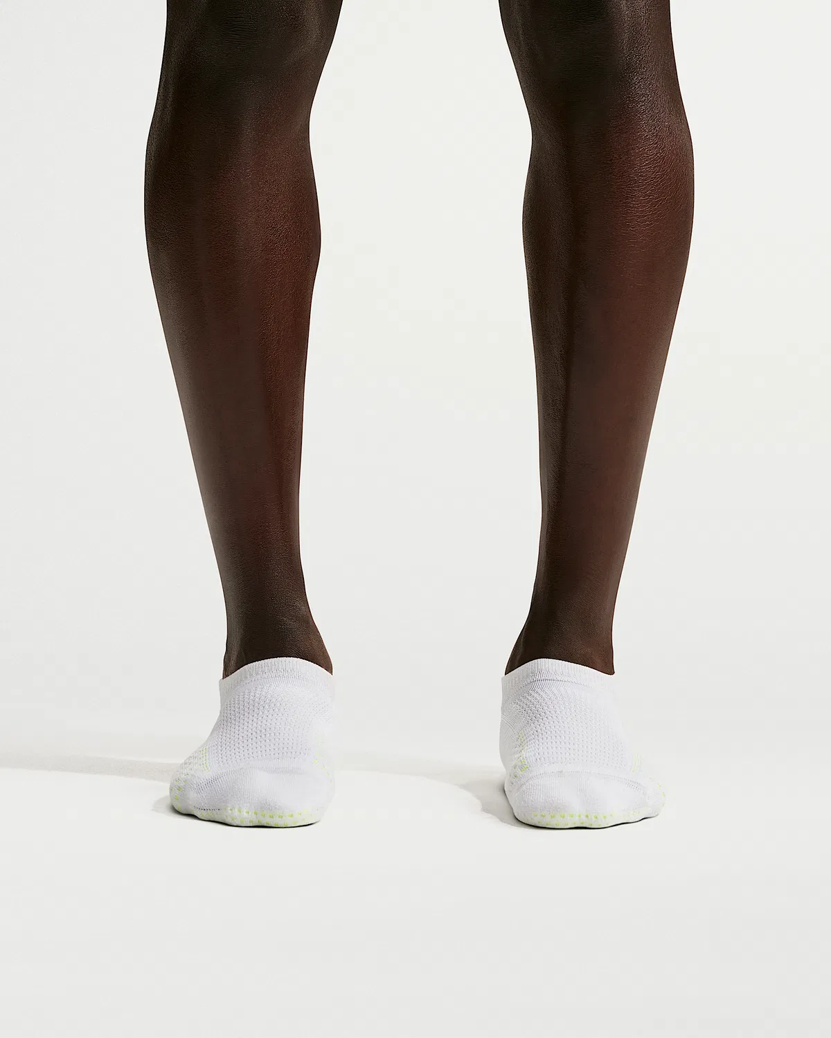 Dri-FIT ADV Cushioned No-Show Socks (1 Pair) Nike Unicorn, White/Volt/Black — фото 2