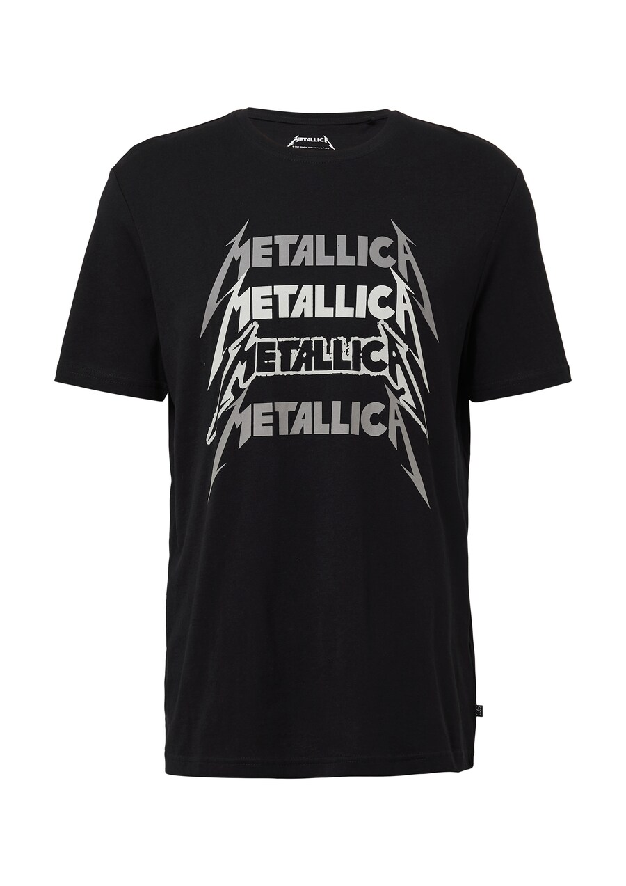 

Футболка QS Metallica, Grey/Black/White