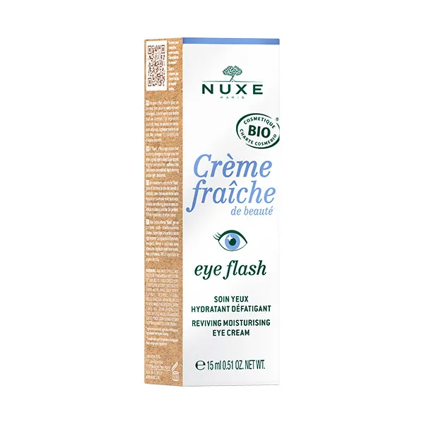 

Увлажняющий контур глаз против усталости Eye Flash Nuxe, 15 ml