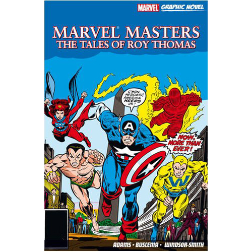 

Книга Marvel Masters: The Tales Of Roy Thomas (Paperback)